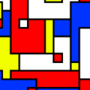 Free piet mondrian block patterns