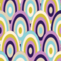 Free rainbow ellipse waves patterns