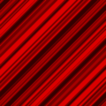 Free random diagonal stripes patterns