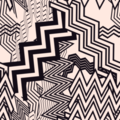 Free random zig zag patterns