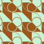 Free retro arcs and blocks patterns