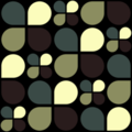 Free retro drop shadow patterns