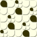 Free retro drop shadow patterns