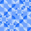 Free retro fade dots patterns