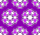 Free retro flower patterns