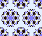 Free retro flower patterns