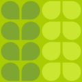 Free retro leaf classic wallpaper patterns
