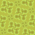 Free retro twist loop patterns