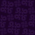 Free retro twist loop patterns
