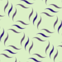 Free ribbon twist patterns