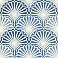 Free shell fan patterns