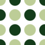 Free simple ring disc patterns