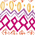Free sketchy primitive patterns