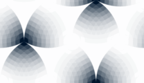 Free spectrum fade patterns