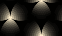 Free spectrum fade patterns