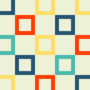 Free square hoops patterns