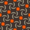 Free square shell patterns