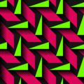 Free streaky block party patterns