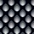 Free tear flames patterns