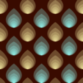 Free tear flames patterns