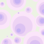 Free vector bubbles patterns