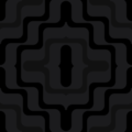 Free wobbling arcade motif patterns