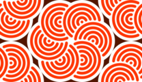 Free wool ball swirl patterns