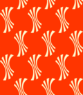 Free woven fan stripe patterns
