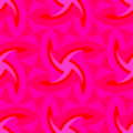 Free woven leaf checker patterns