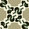 Free woven typography cloud patterns